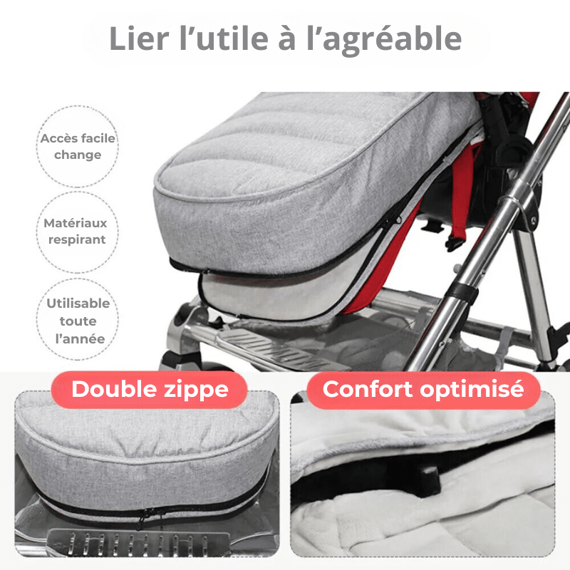 Chancelière Duvet d'Hiver Entre Bébé et Moi 