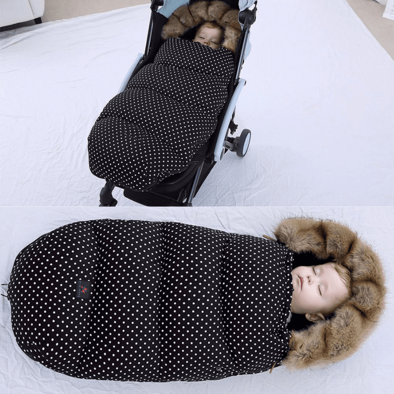 Chancelière Duvet d'Hiver Entre Bébé et Moi 