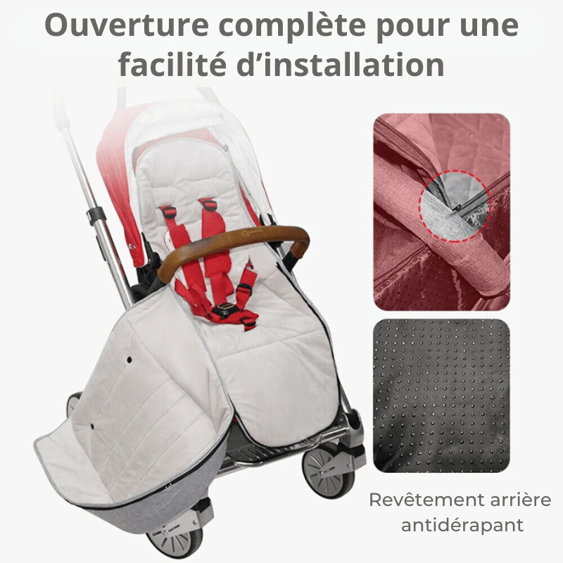 Chancelière Duvet d'Hiver Entre Bébé et Moi 
