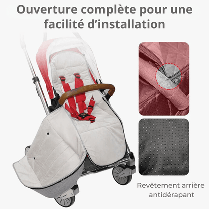 Chancelière Duvet d'Hiver Entre Bébé et Moi 