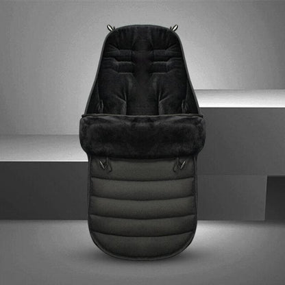Chancelière Duvet d'Hiver Entre Bébé et Moi Noir 