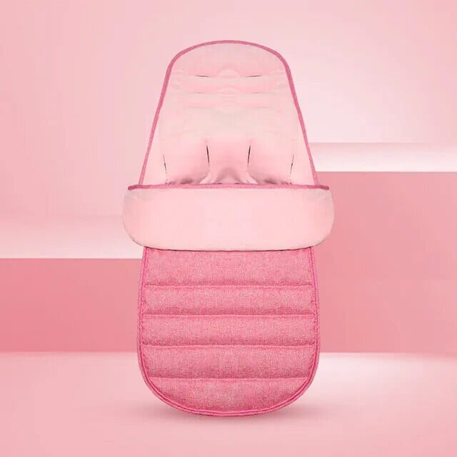 Chancelière Duvet d'Hiver Entre Bébé et Moi Rose 