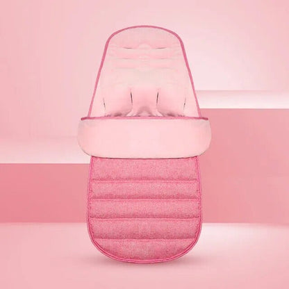 Chancelière Duvet d'Hiver Entre Bébé et Moi Rose 