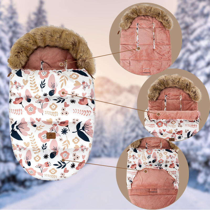 chanceliere blanche avec des fleurs