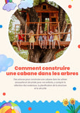 Comment construire une cabane dans les arbres Entre Bébé et Moi 