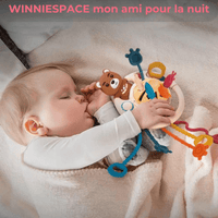 FunnyMonti | Jouet de dentition sensoriel Entre Bébé et Moi 