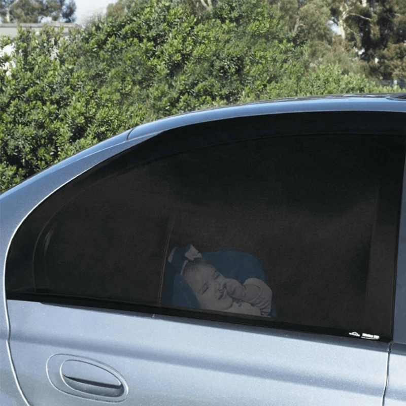 Pare-Soleil Barrière Anti-Moustique pour Voiture pare-soleil Entre Bébé et Moi 