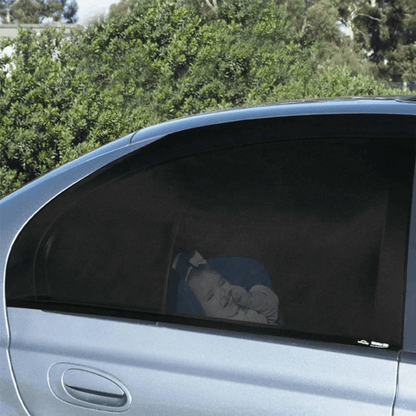 Pare-Soleil Barrière Anti-Moustique pour Voiture pare-soleil Entre Bébé et Moi 