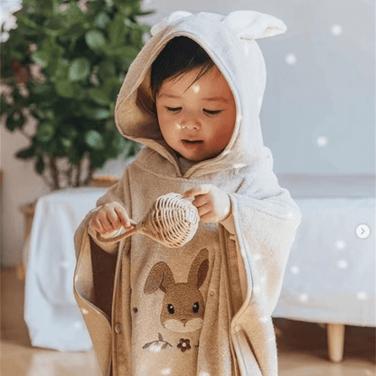 Peignoir Nidou™ – Le Peignoir Cocooning Peignoir Entre Bébé et Moi 