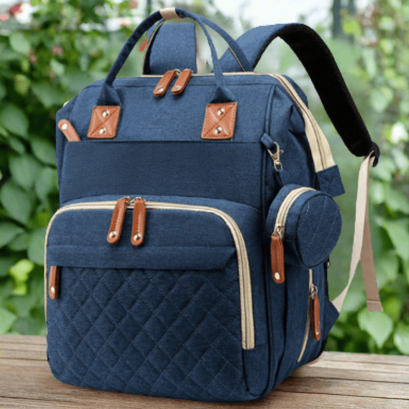Sac à langer EasyBag Sacs à langer Entre Bébé et Moi Bleu marine - Intemporel Chic 