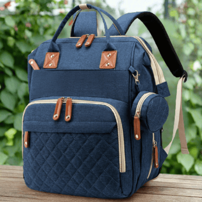 Sac à langer EasyBag Sacs à langer Entre Bébé et Moi Bleu marine - Intemporel Chic 