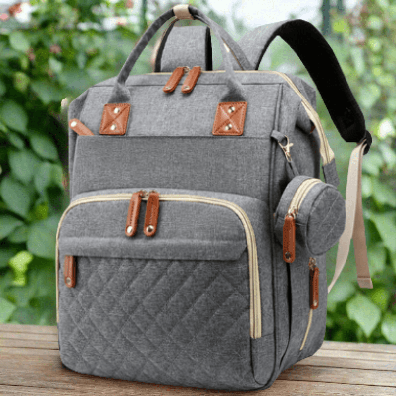Sac à langer EasyBag Sacs à langer Entre Bébé et Moi Gris perle - Neutre Élégant 