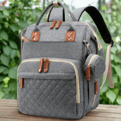 Sac à langer EasyBag Sacs à langer Entre Bébé et Moi Gris perle - Neutre Élégant 