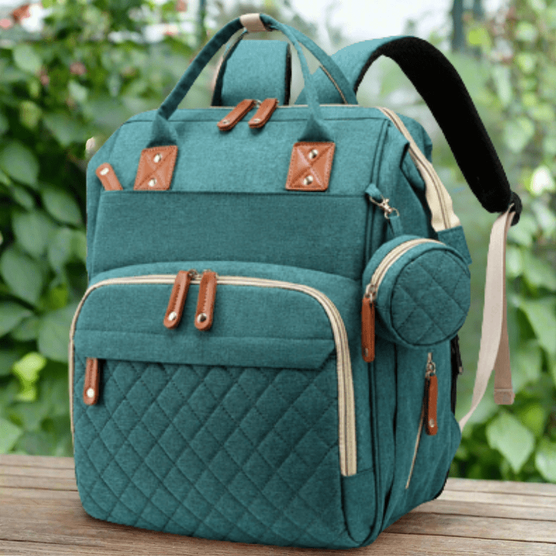 Sac à langer EasyBag Sacs à langer Entre Bébé et Moi Vert émeraude - Fraîcheur Naturelle 