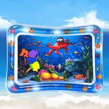 tapis d'eau bebe aquafish