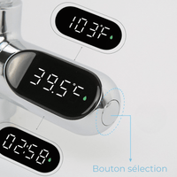 Thermomètre bain bébé mode