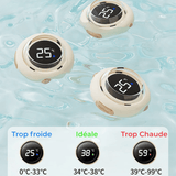 Thermomètre bain bébé degré
