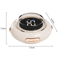 Thermomètre bain bébé dimension