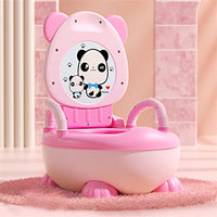 1-6 Years Old Children&#39;s Pot Cute Baby Toilet Seat Easy to Clean Baby Potty Portable Stool Boys And Girls Safe Trainer Seat WC Entre Bébé et Moi 