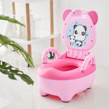 1-6 Years Old Children&#39;s Pot Cute Baby Toilet Seat Easy to Clean Baby Potty Portable Stool Boys And Girls Safe Trainer Seat WC Entre Bébé et Moi TD1053A China 