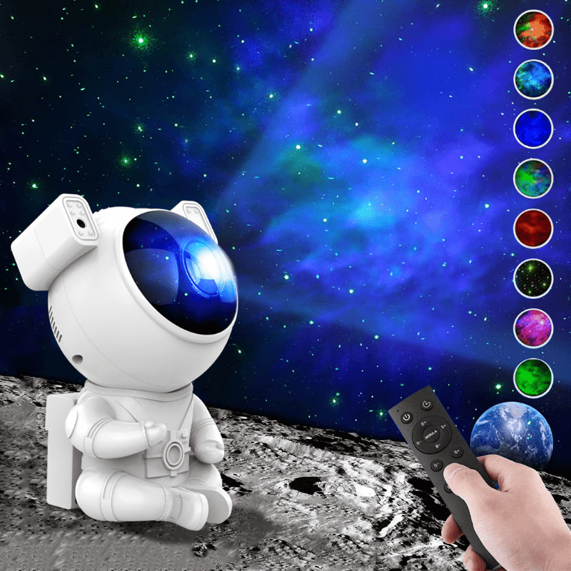Baby Astronaut | Projecteur étoilé pour chambre de bébé Entre Bébé et Moi 