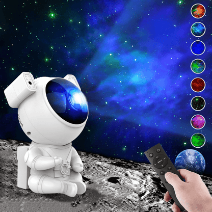 Baby Astronaut | Projecteur étoilé pour chambre de bébé Entre Bébé et Moi 
