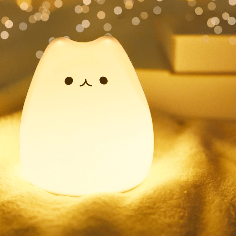BabyCat | La veilleuse chat pour bébé Entre Bébé et Moi Smile Cat 