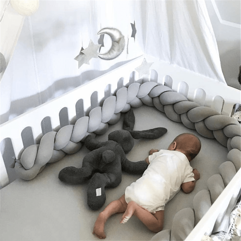 Baby concept - TWIST Tour de lit tressé pour lit et