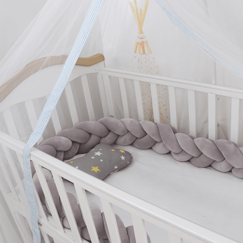 Tresse de lit en épi – BabyBoom