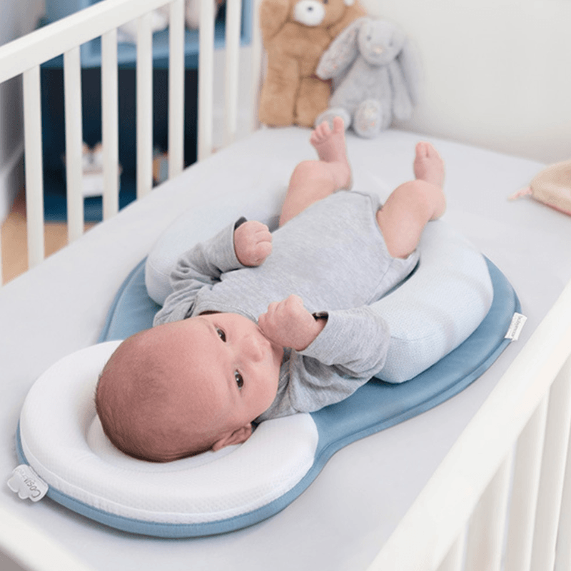Réducteur de lit bébé - nid bébé en coton - Mon Coussin D'Allaitement
