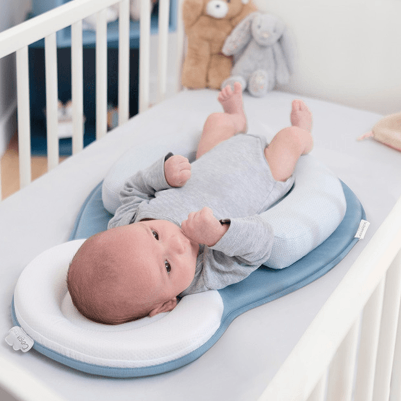 coussin-bebe-anti-tete-plate-efficace