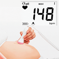 Doppler Foetal portable pour Maman Doopler foetal Entre Bébé et Moi 