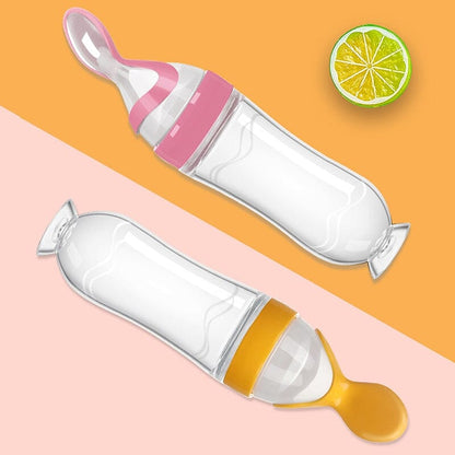 EasyEat | Biberon cuillère pour bébé 0 Entre Bébé et Moi 