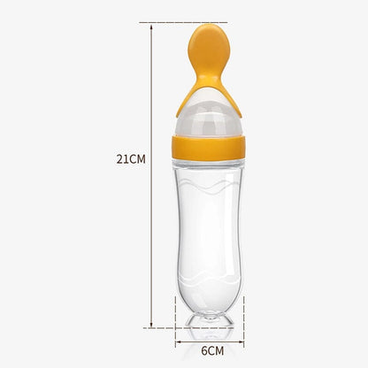 EasyEat | Biberon cuillère pour bébé 0 Entre Bébé et Moi 
