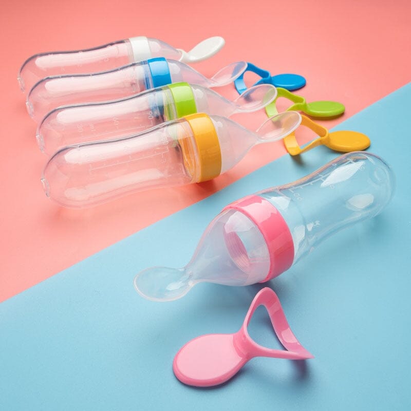 EasyEat | Biberon cuillère pour bébé 0 Entre Bébé et Moi 