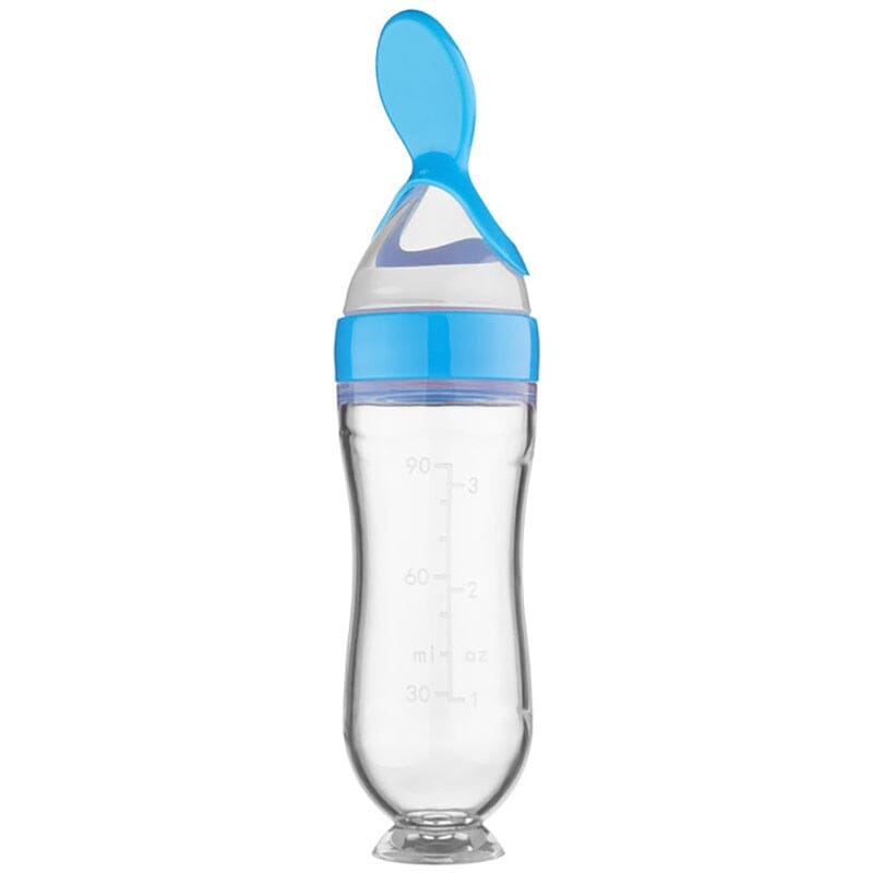 EasyEat | Biberon cuillère pour bébé 0 Entre Bébé et Moi Sucker blue China 