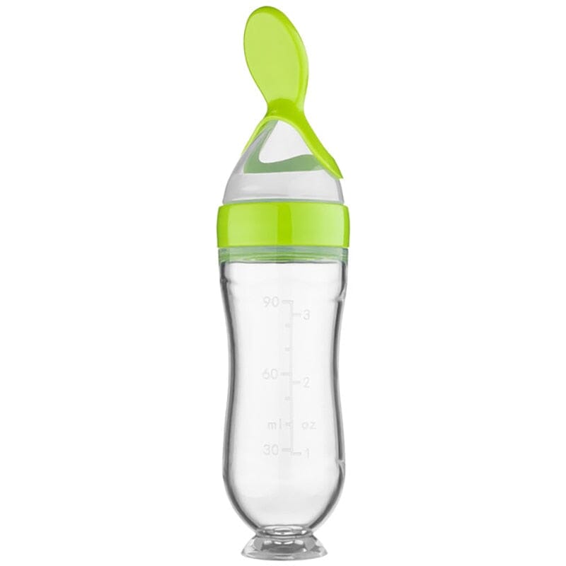 EasyEat | Biberon cuillère pour bébé 0 Entre Bébé et Moi Sucker green China 