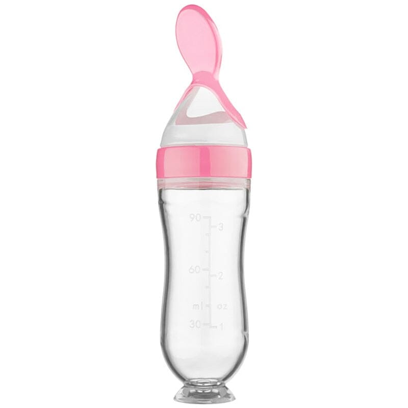 EasyEat | Biberon cuillère pour bébé 0 Entre Bébé et Moi Sucker pink China 