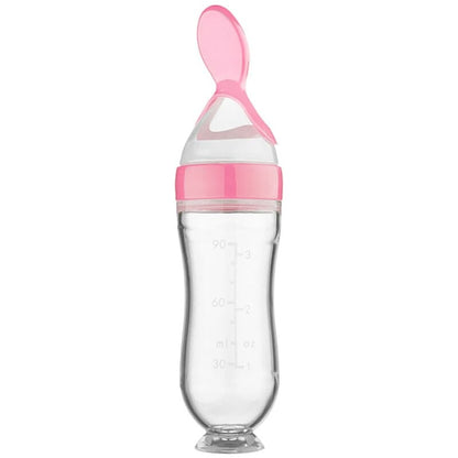 EasyEat | Biberon cuillère pour bébé 0 Entre Bébé et Moi Sucker pink China 
