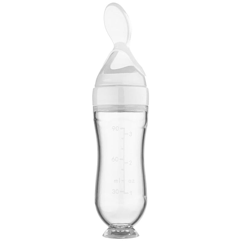 EasyEat | Biberon cuillère pour bébé 0 Entre Bébé et Moi Sucker White China 