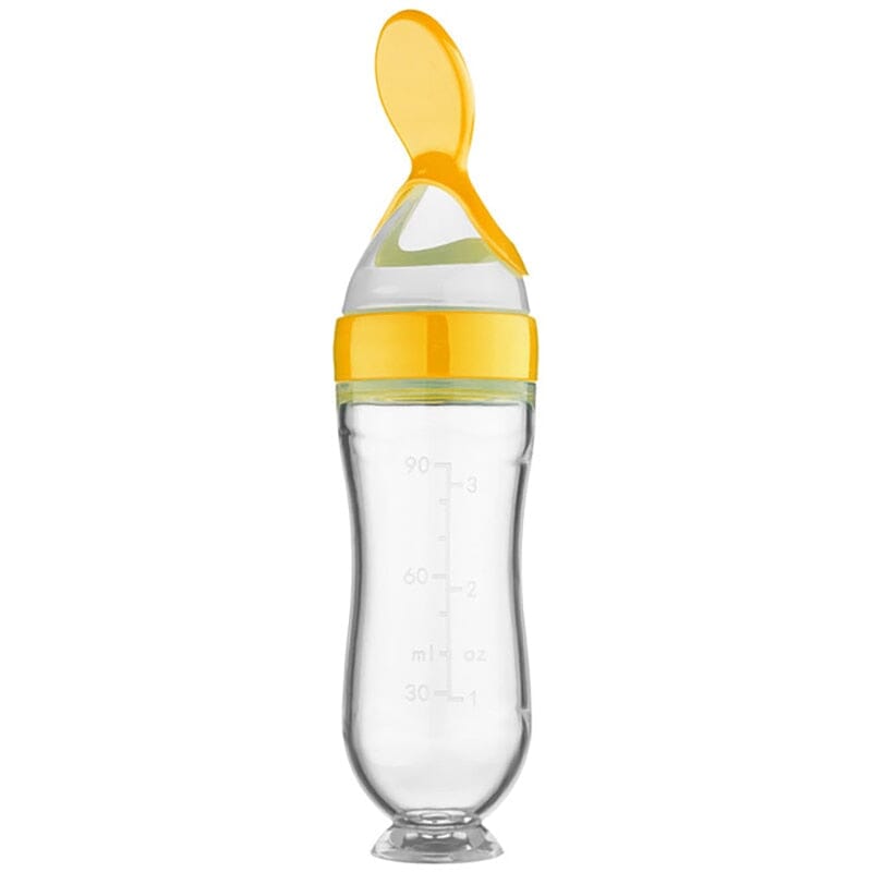 EasyEat | Biberon cuillère pour bébé 0 Entre Bébé et Moi Sucker yellow China 