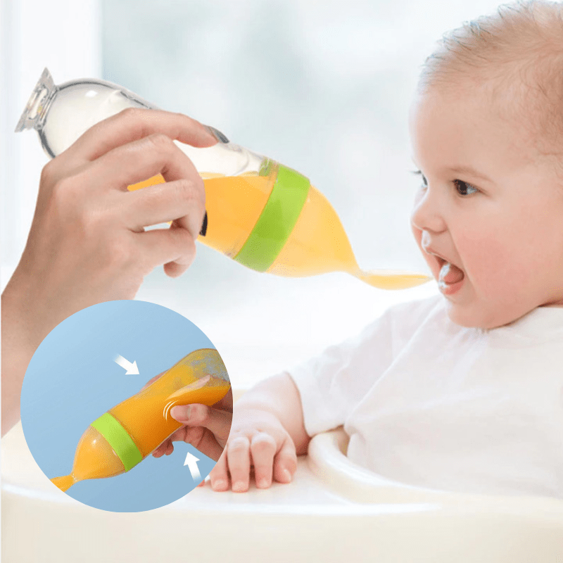 Cuillère bébé - Fruit Spoon™ – My Baby Green
