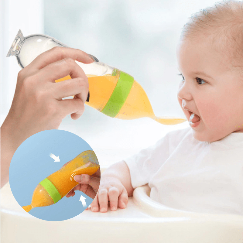 EasyEat | Biberon cuillère pour bébé Puériculture Entre Bébé et Moi 