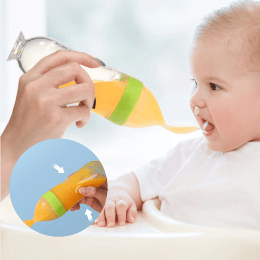 EasyEat | Biberon cuillère pour bébé Puériculture Entre Bébé et Moi 