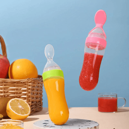 EasyEat | Biberon cuillère pour bébé Puériculture Entre Bébé et Moi 