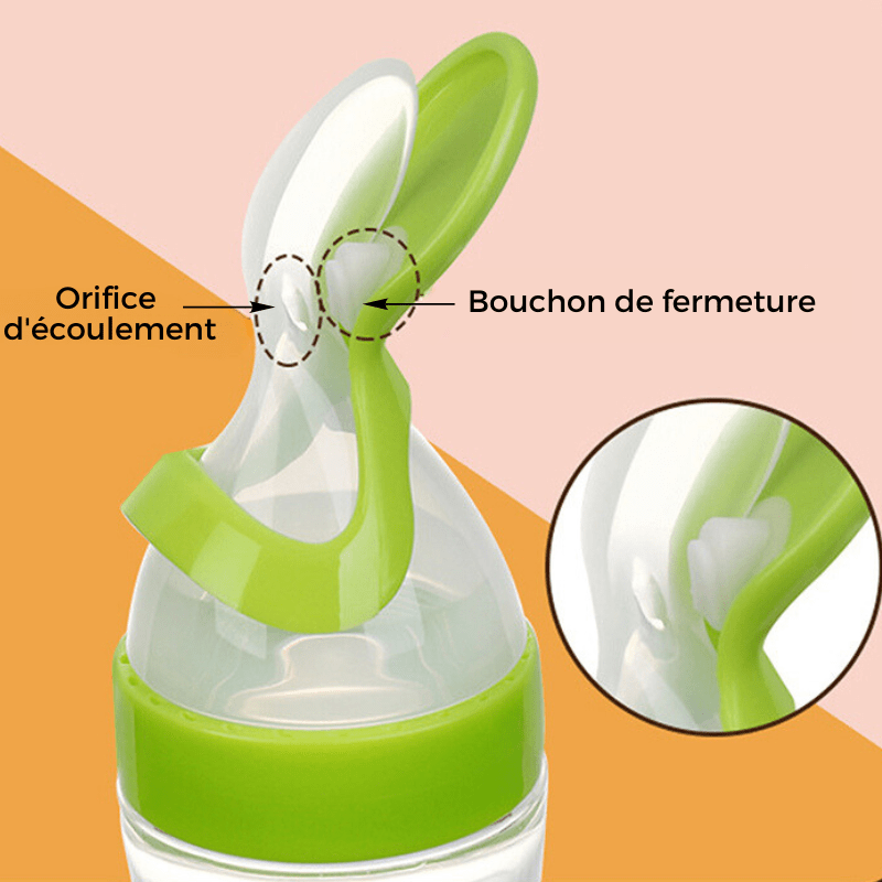 EasyEat | Biberon cuillère pour bébé Puériculture Entre Bébé et Moi 