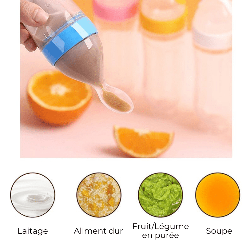 EasyEat | Biberon cuillère pour bébé Puériculture Entre Bébé et Moi 