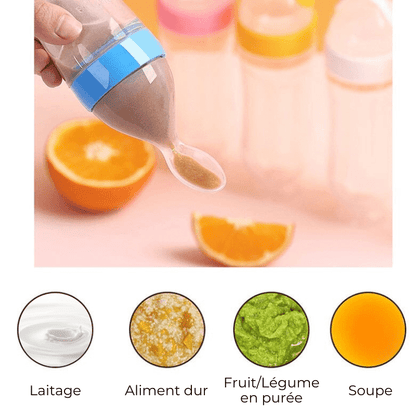 EasyEat | Biberon cuillère pour bébé Puériculture Entre Bébé et Moi 