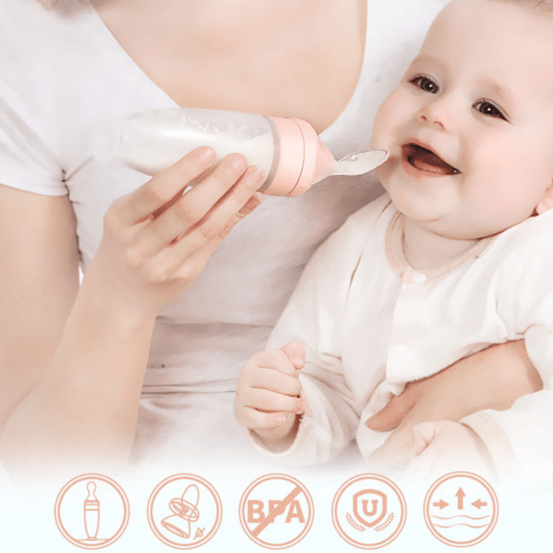 EasyEat | Biberon cuillère pour bébé Puériculture Entre Bébé et Moi 