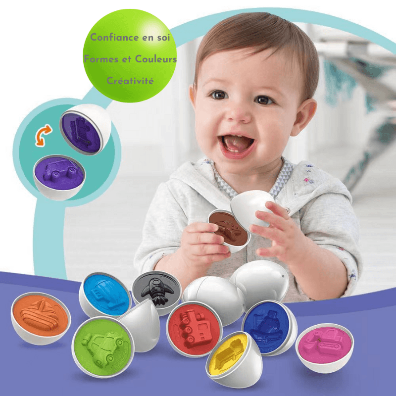 EggMonti | Ma méthode d'éveil Montessori Jouet éveil Entre Bébé et Moi 